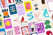 Dopamine Gallery Bundle 2, a Graphic by Wall Art Print Studio (Thumbnail 4 of 38)