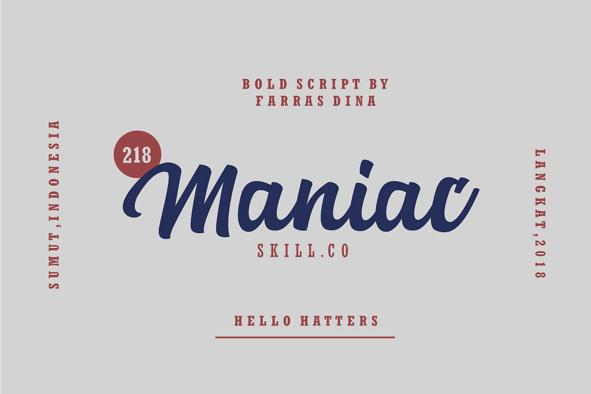 Maldiva Script preview 2