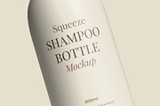 Squeeze Shampoo Bottle Mockup, a Packaging Mockup by Illusiongraphic (Thumbnail 17 of 22)