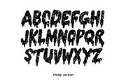 Ghost Malone - Scary Font, a Handwritten Font by ariodsgn (Thumbnail 5 of 7)
