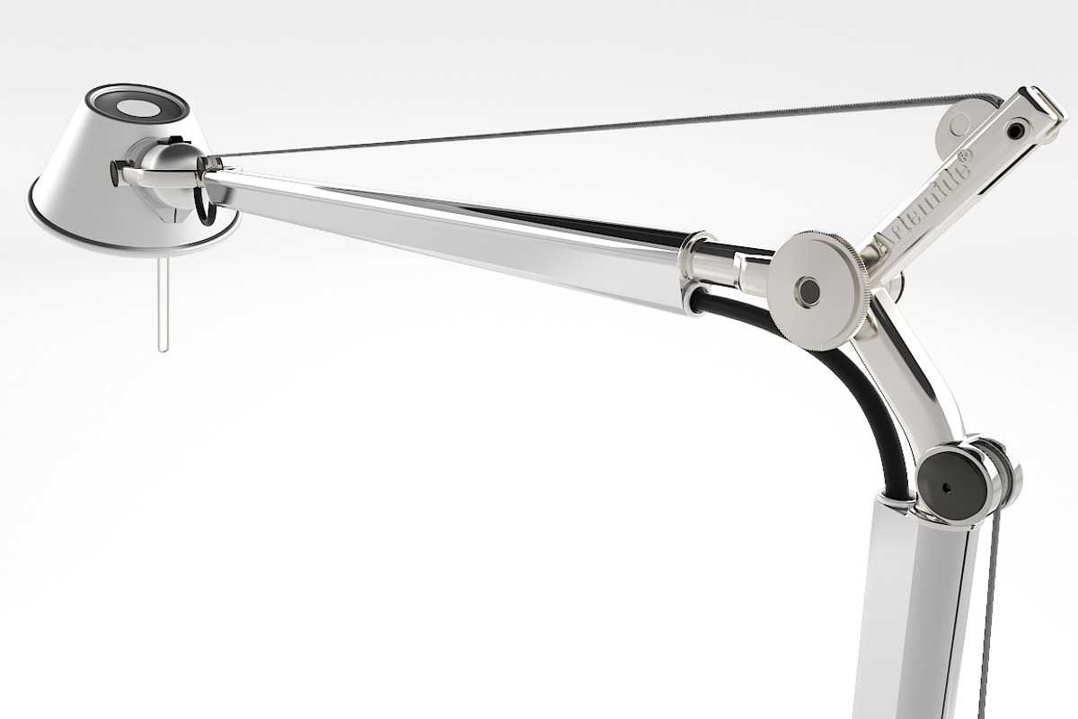 ARTEMIDE Tolomeo wall light, a Furniture 3D Model by www.3factory.it (Photo 1 of 11)