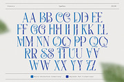Gamory Typeface, a Serif Font by alit design (Thumbnail 2 of 21)
