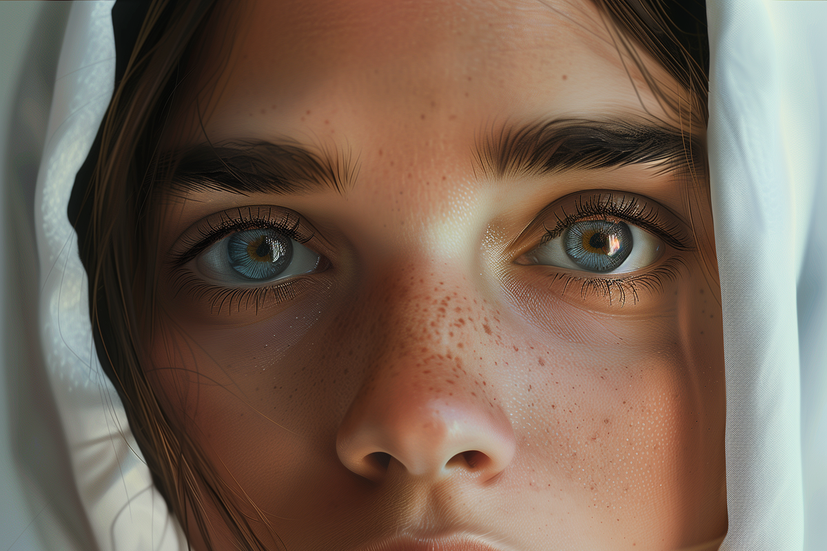 procreate brushes eye stamps, a Brush Add-On by SannaIllustrations (Photo 6 of 9)