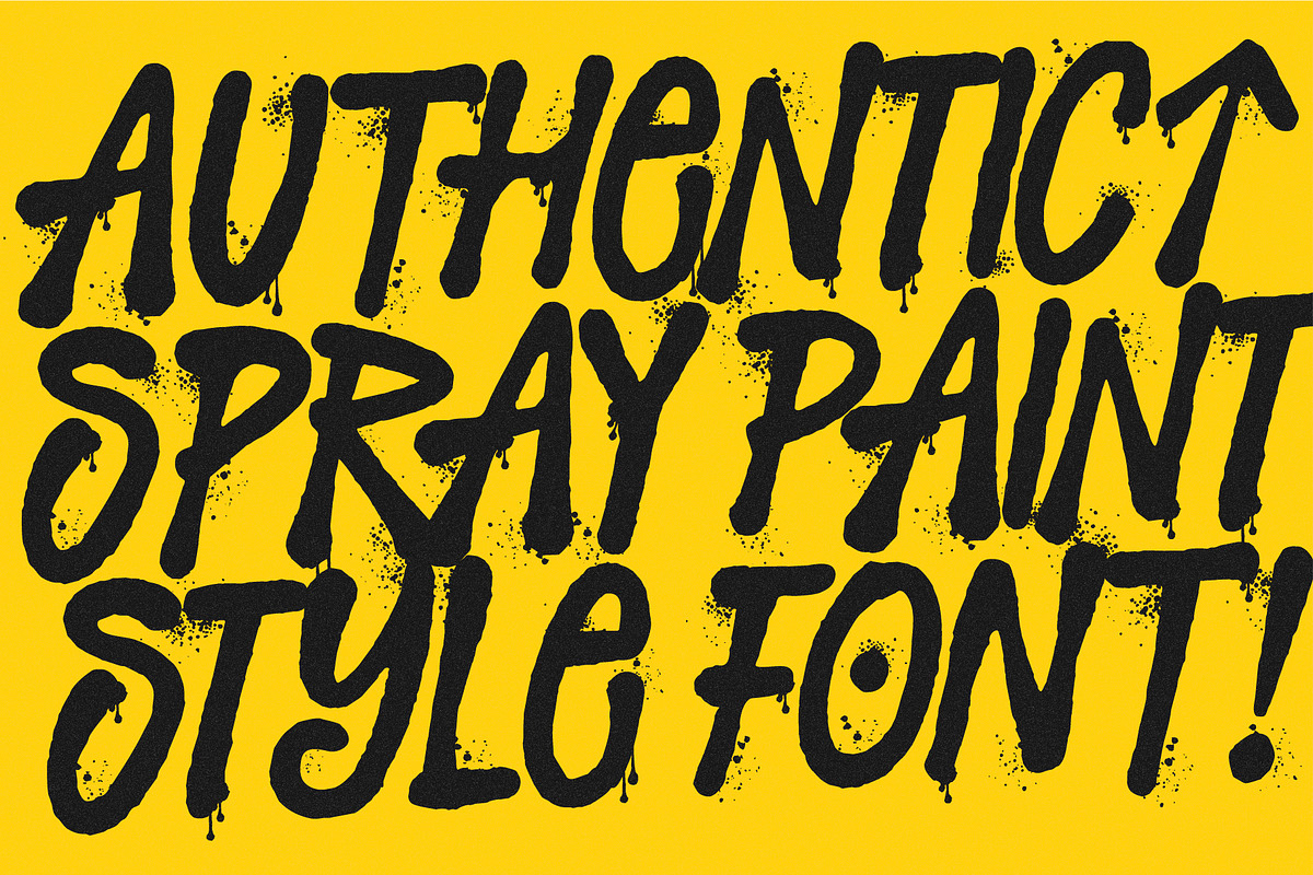 Bodark – Hand Drawn Tagging Font, a Handwritten Font by The Native Saint Club (Photo 8 of 16)