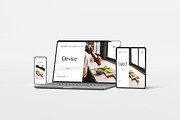 Multi Device Mockup, a Wearable Device Mockup by AnasStudio (Thumbnail 7 of 7)