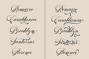 Pagoda, a Script Font by HKL Studio (Thumbnail 4 of 5)