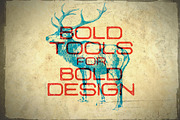 Navy Queen Display Font, a Sans Serif Font by Vintage Type Company (Thumbnail 8 of 8)