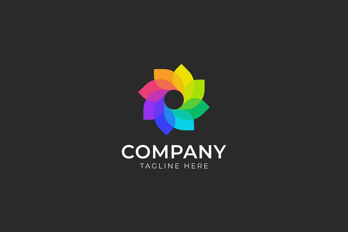 Colorful Shape Logo Community Social, a Branding & Logo Template by Signatoro (Photo 2 of 3)