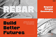 REBAR, a Sans Serif Font by Pinisi ART (Thumbnail 8 of 10)