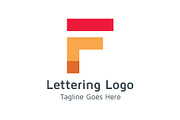 20 Logo Lettering F Template Bundle, a Branding & Logo Template by Acongraphic (Thumbnail 12 of 21)