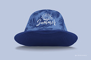 Bucket Hat Mock-up, a Cups & Container Mockup by Branda Keeps (Thumbnail 9 of 17)