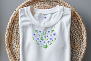 Chicory Plant Watercolor Collection, an Illustration by SashaKondr (Thumbnail 5 of 12)