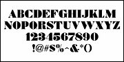 Trade Exhibitor JNL, a Serif Font by Jeff Levine Fonts (Thumbnail 3 of 5)