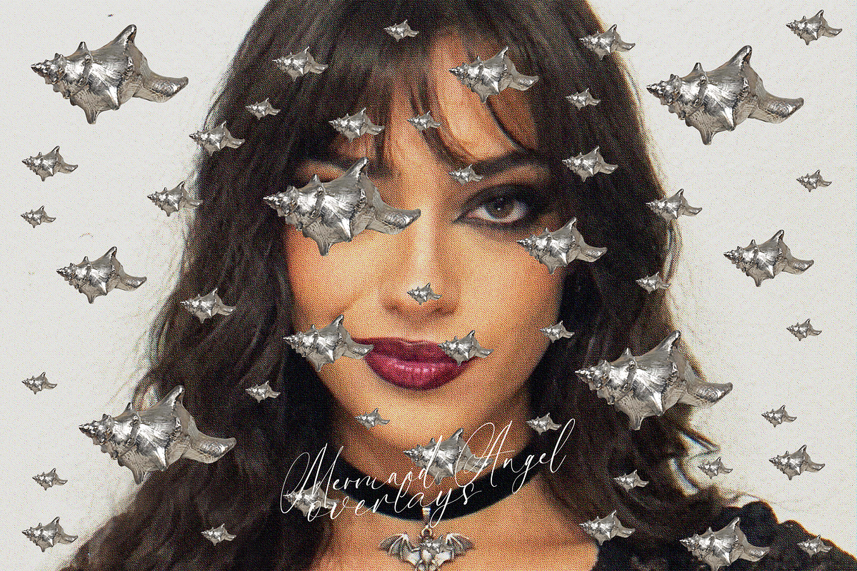 100+ Mermaid Angel Overlays, a Texture Graphic by Lilithcollageart (Photo 16 of 19)