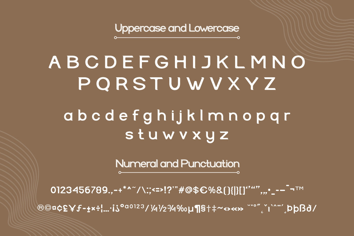 Gondang - Display Font, a Font by trabaskriya (Photo 7 of 8)