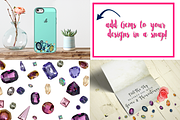 Crystals and Gems Bundle, an Object Graphic by Swarovski Crystals (Thumbnail 2 of 6)