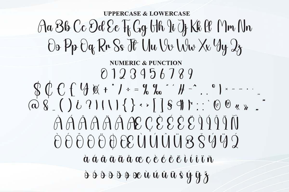 Sometime | Script Font, a Handwritten Font by Scratchones (Photo 7 of 9)
