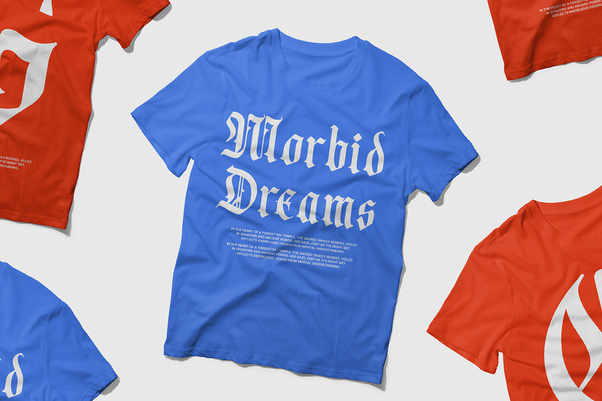 CS Mabel – Blackletter Font, a Blackletter Font by Craft Supply Co. (Photo 5 of 8)