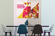 Poster Painting MockUp 003, a Print Template by Traint (Thumbnail 2 of 2)
