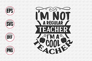Teacher typographic svg bundle., a Graphic by Uniquesvg99 (Thumbnail 4 of 21)