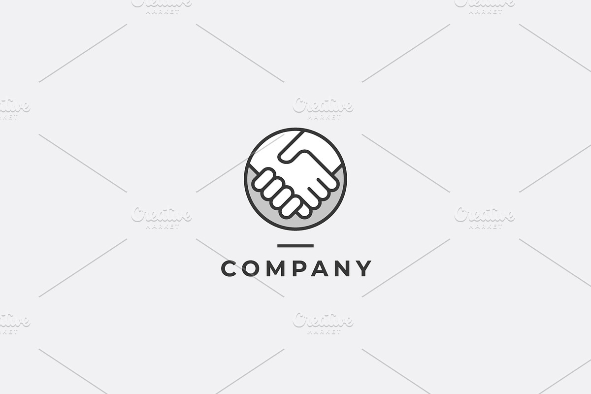abstract-simple-handshake-icon-a-branding-logo-template-by-lettett