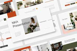 Nka : Housing Business Powerpoint, a Presentation Template by Punkl Camp