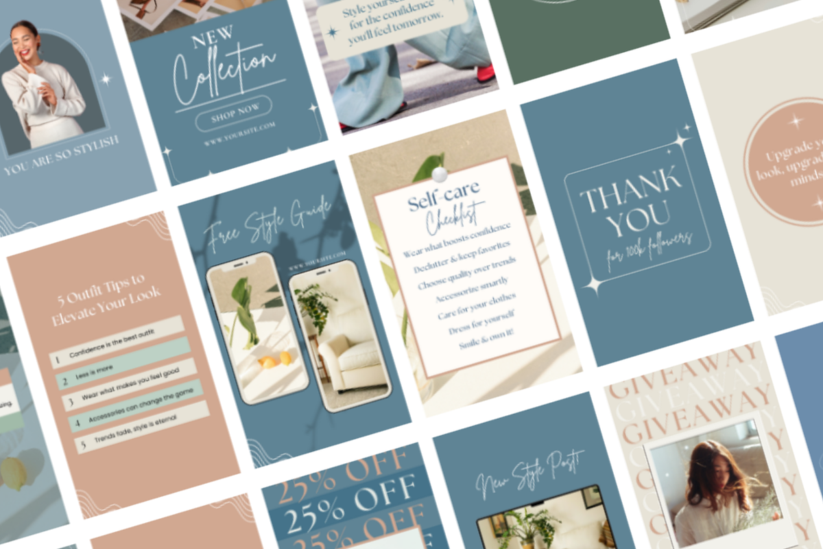 270 Pastel IG Templates, a Templates & Theme by judayartworks (Photo 6 of 8)