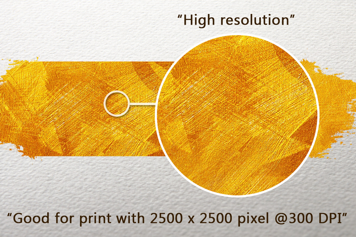 Gold texture elements, a Texture Graphic by VL Shop (Photo 12 of 12)