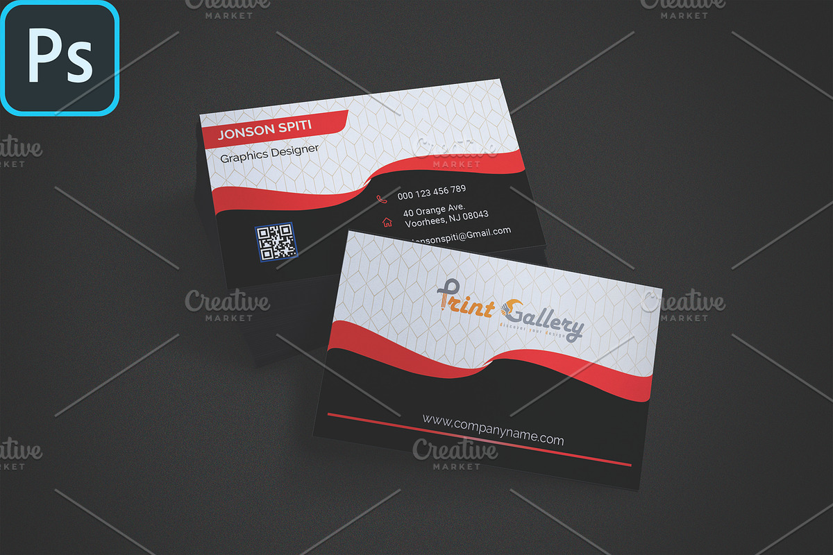 Spiti Business Card, a Business Card Template by Proshanta Sarker (Photo 2 of 3)
