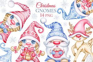 Scandinavian Christmas Gnomes