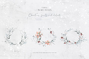 Winter Watercolors&Alphabets, a Decorative Illustration by Eva Katerina (Thumbnail 3 of 23)