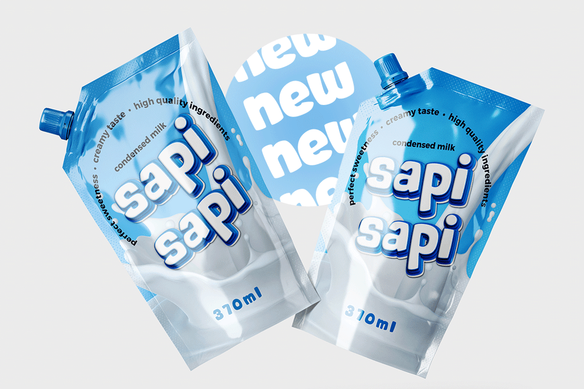 Toadler - Cute Cartoon Font, a Sans Serif Font by Modestype Studio (Photo 3 of 11)