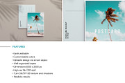 A6 Vertical Postcard Mockup, a Merchandise Mockup by TandemStock (Thumbnail 2 of 4)