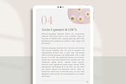 Hormone Ebook Canva Premade, a Presentation Template by Naturopath Hub (Thumbnail 9 of 9)