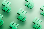 Logo Mockup 3D Perspective Icon App, a Product Mockup by Asylab (Thumbnail 3 of 5)
