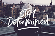 Better Times Brush Font, a Script Font by Sam Parrett (Thumbnail 2 of 9)