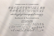 Steelbany, a Script Font by Goresan Studio (Thumbnail 10 of 15)