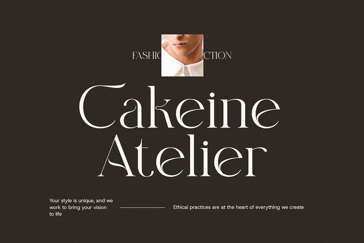 Bagink Elegant Serif Font, a Serif Font by Perfectype (Photo 2 of 8)