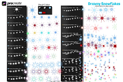 Procreate Dreamy Snowflakes Brushes, a Brush Add-On by Fashion Workshop Bkk (Thumbnail 17 of 21)