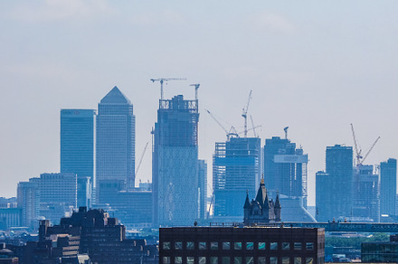 HDR City of London skyline, a Photo by WorldPhotos