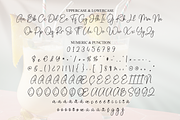 Vintage Smothies | Script Font, a Handwritten Font by Scratchones (Thumbnail 7 of 8)