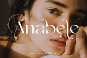 Anabele | Modern Stylish, a Serif Font by Muntab_Art (Thumbnail 1 of 8)