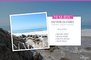 Malibu Beach Photo Bundle, a Nature Photo by Template Monkey @dscience (Thumbnail 3 of 7)