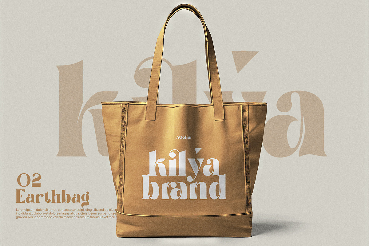 Gliran Elegant Serif Font, a Serif Font by Perfectype (Photo 7 of 8)