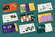 Portfolio Bundle Templates, a Presentation Template by deTheme (Thumbnail 4 of 13)