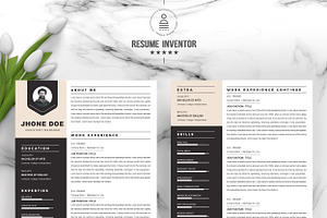 Resume Template Resume CV Template