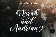 Pumpkin Script, a Script Font by Typehill (Thumbnail 9 of 16)