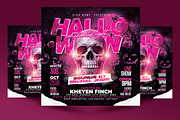 Halloween Flyer, a Flyer Template by RTXdesinger99 (Thumbnail 1 of 3)