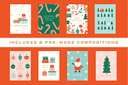 Christmas Graphics, a Seasonal Illustration by Gross Illustrations (Thumbnail 5 of 8)