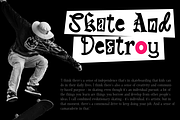 Sound Distortion Mixed Font, a Font by Ronny Studio (Thumbnail 4 of 8)